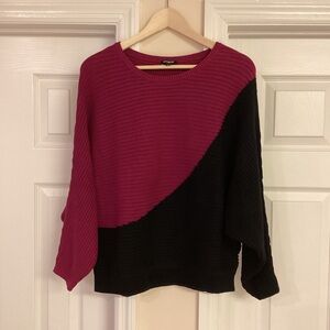 Express Color Block Sweater